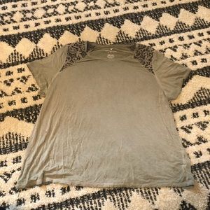 Olive green soft and sexy too